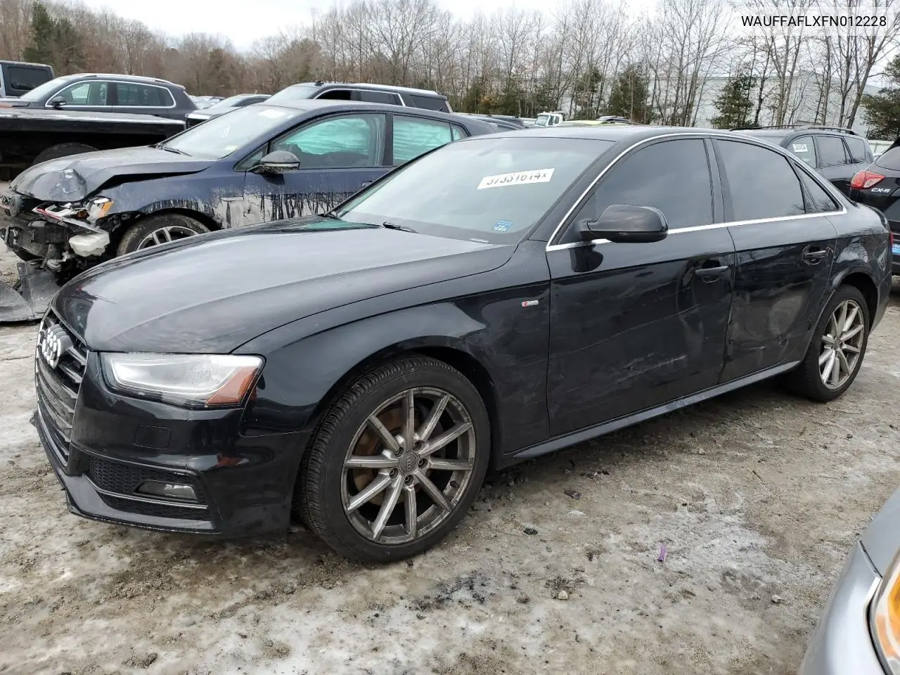 Audi A4 Premium Plus 2015