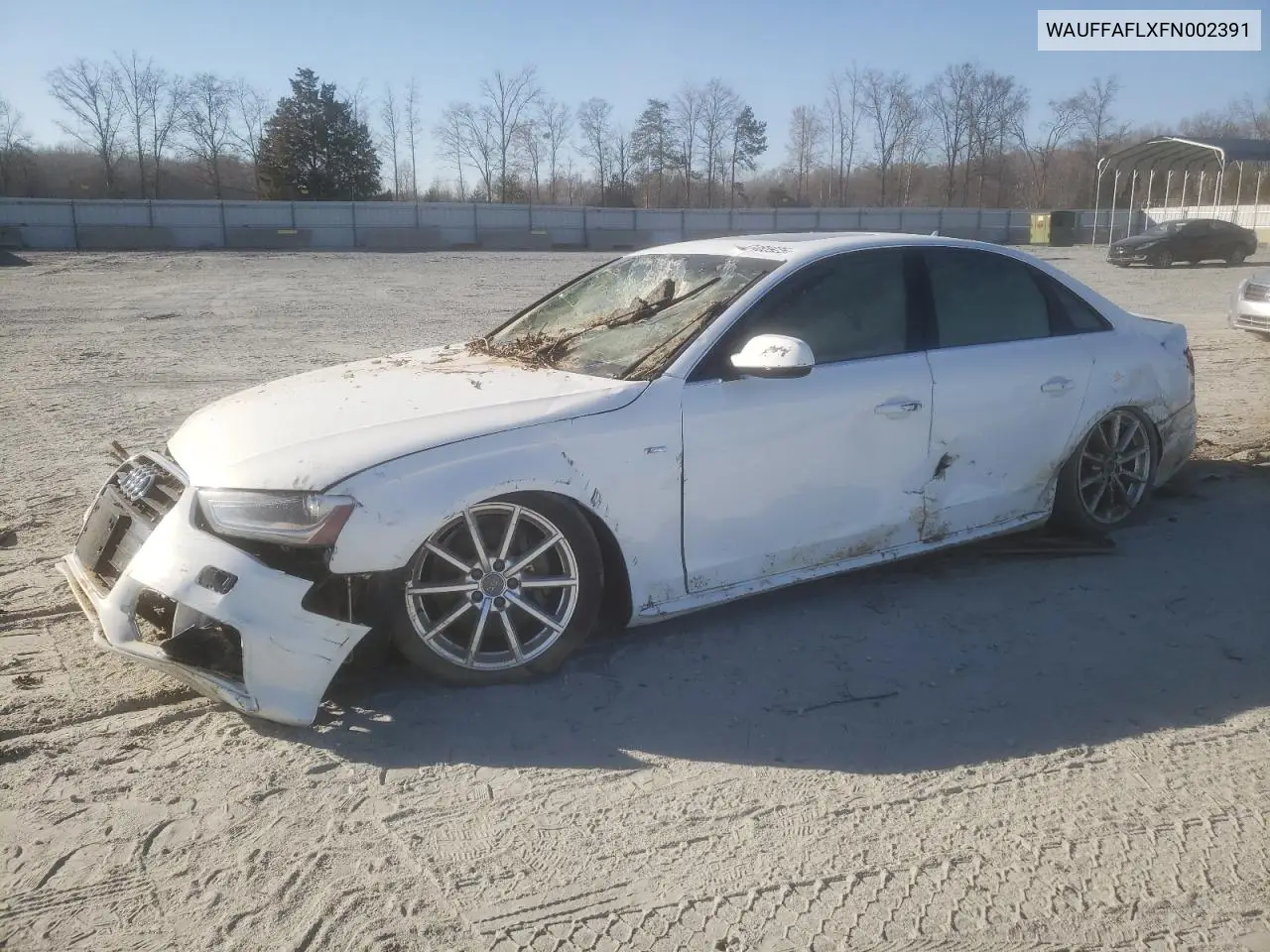 Audi A4 Premium Plus 2015
