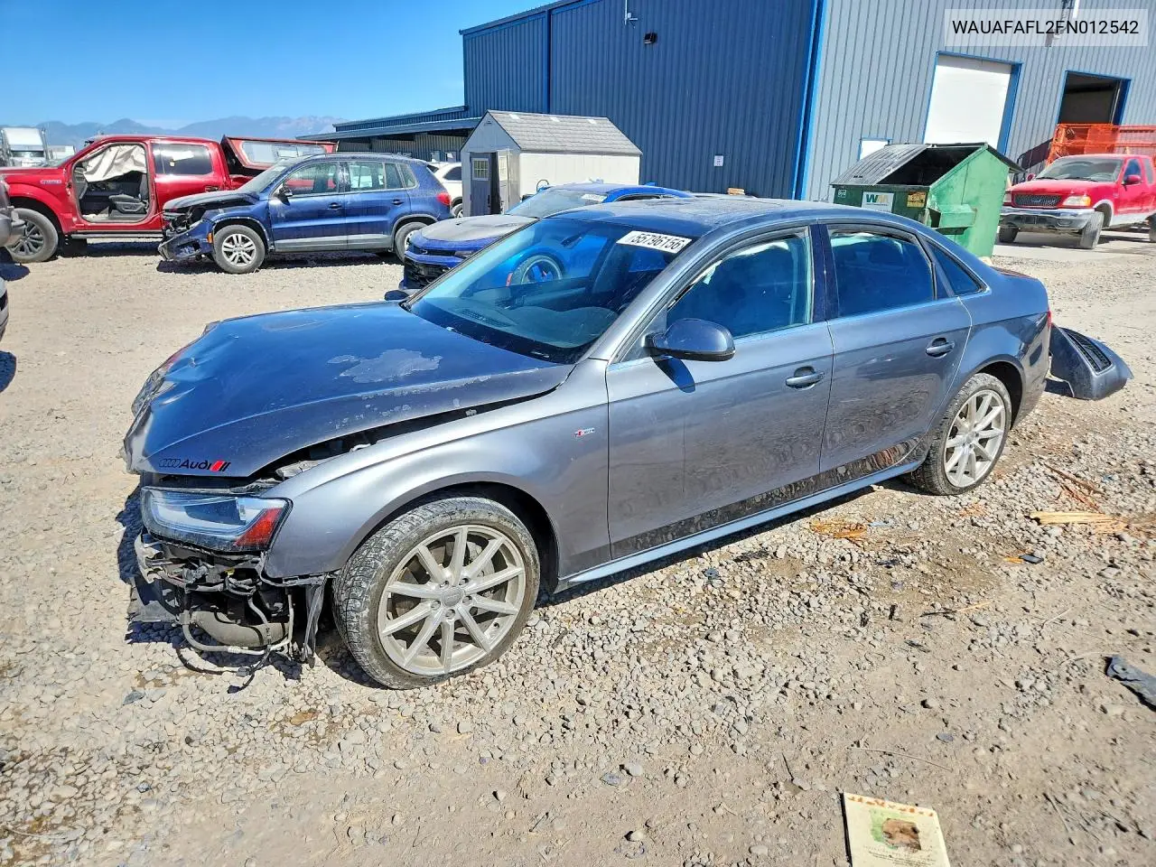 Audi A4 Premium 2015
