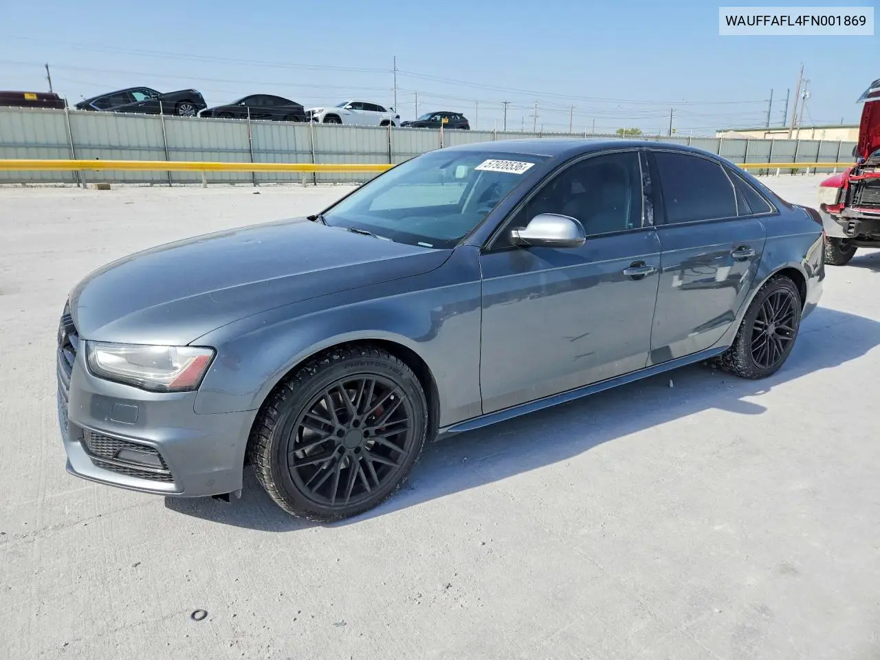 Audi A4 Premium Plus 2015