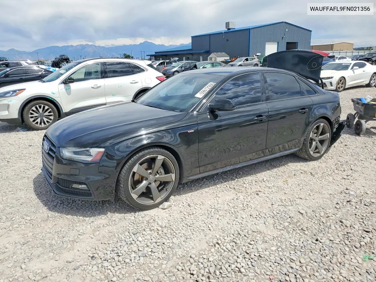 Audi A4 2015