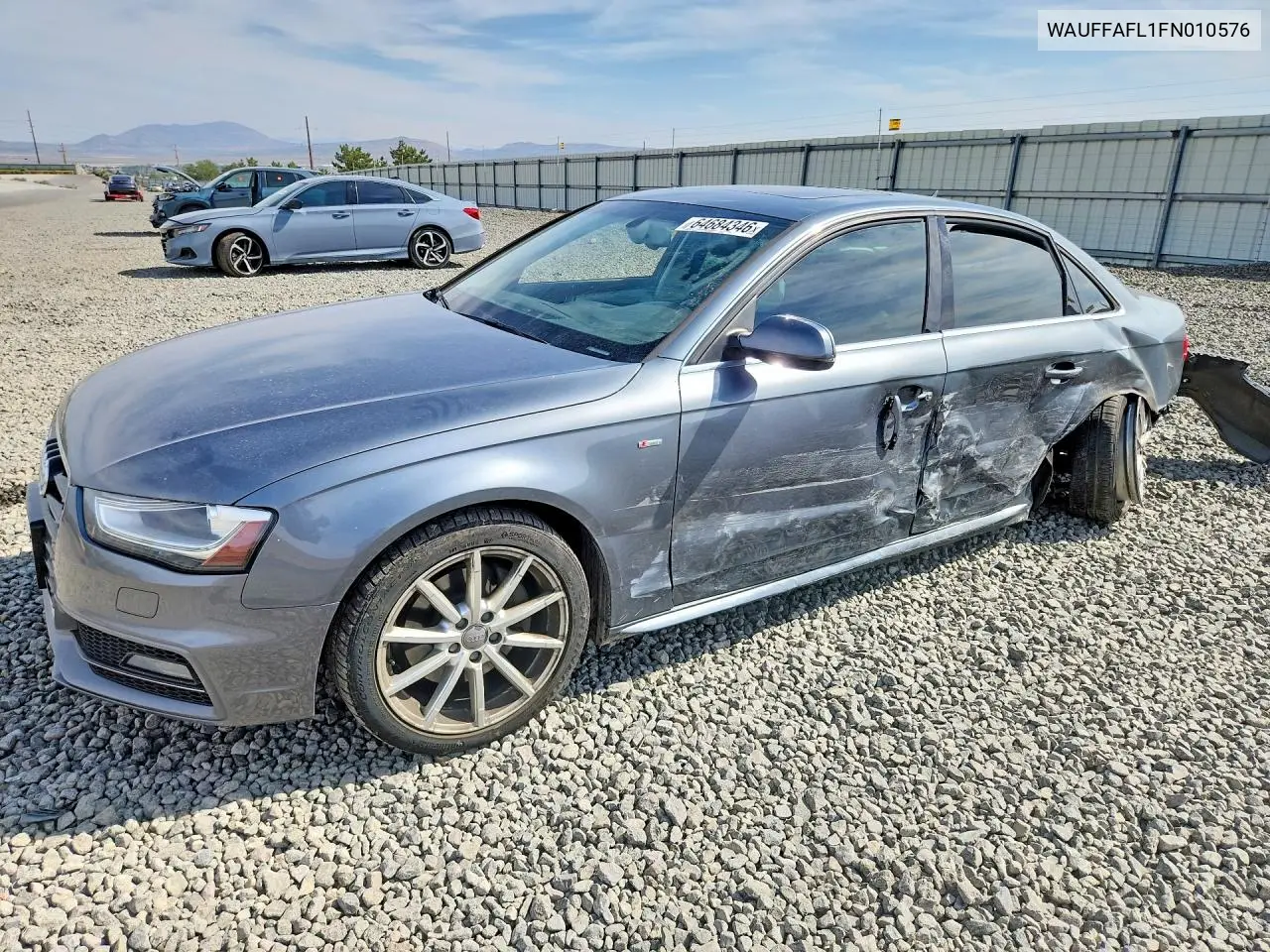 Audi A4 Premium Plus 2015