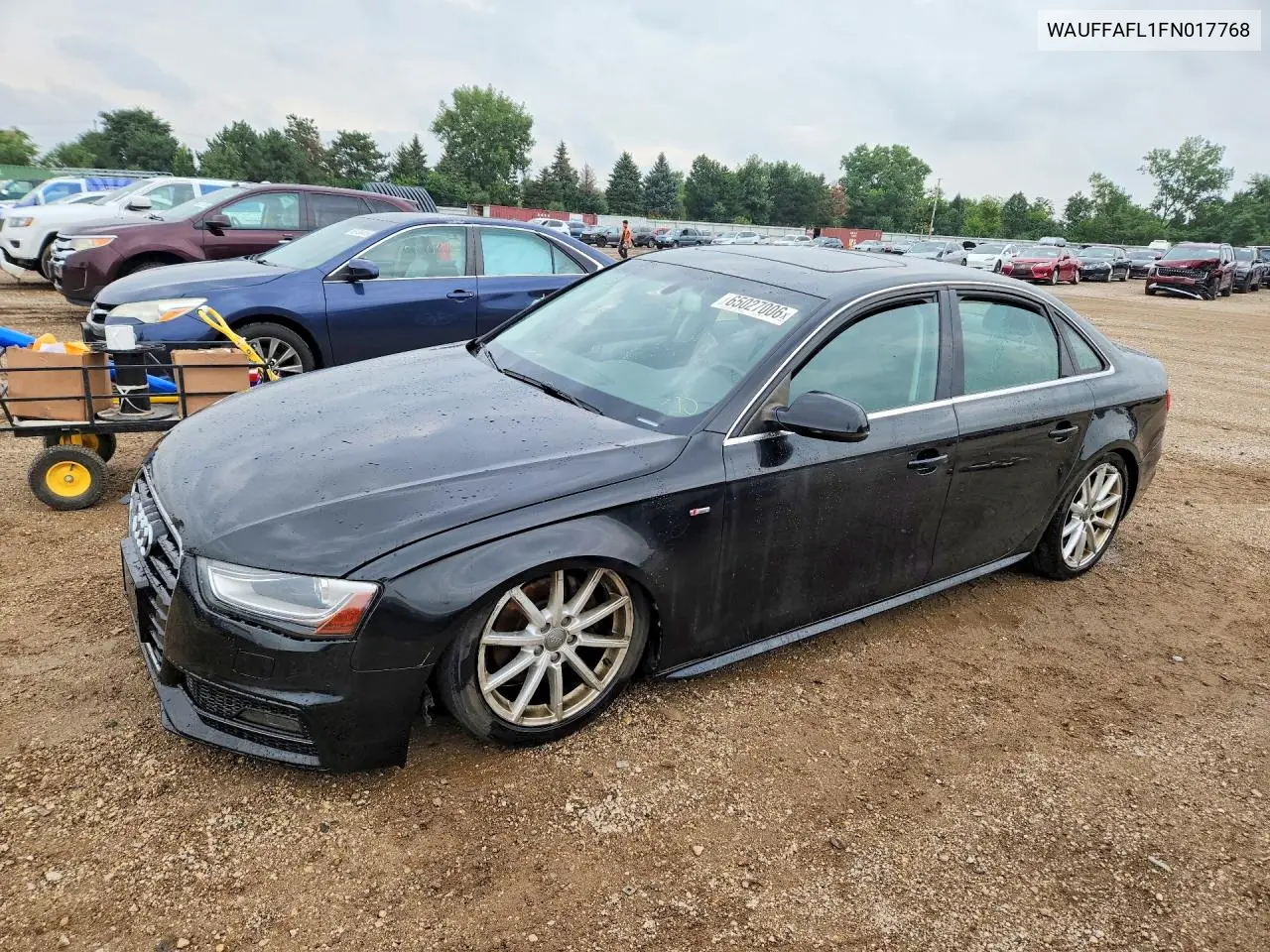 Audi A4 Premium Plus 2015