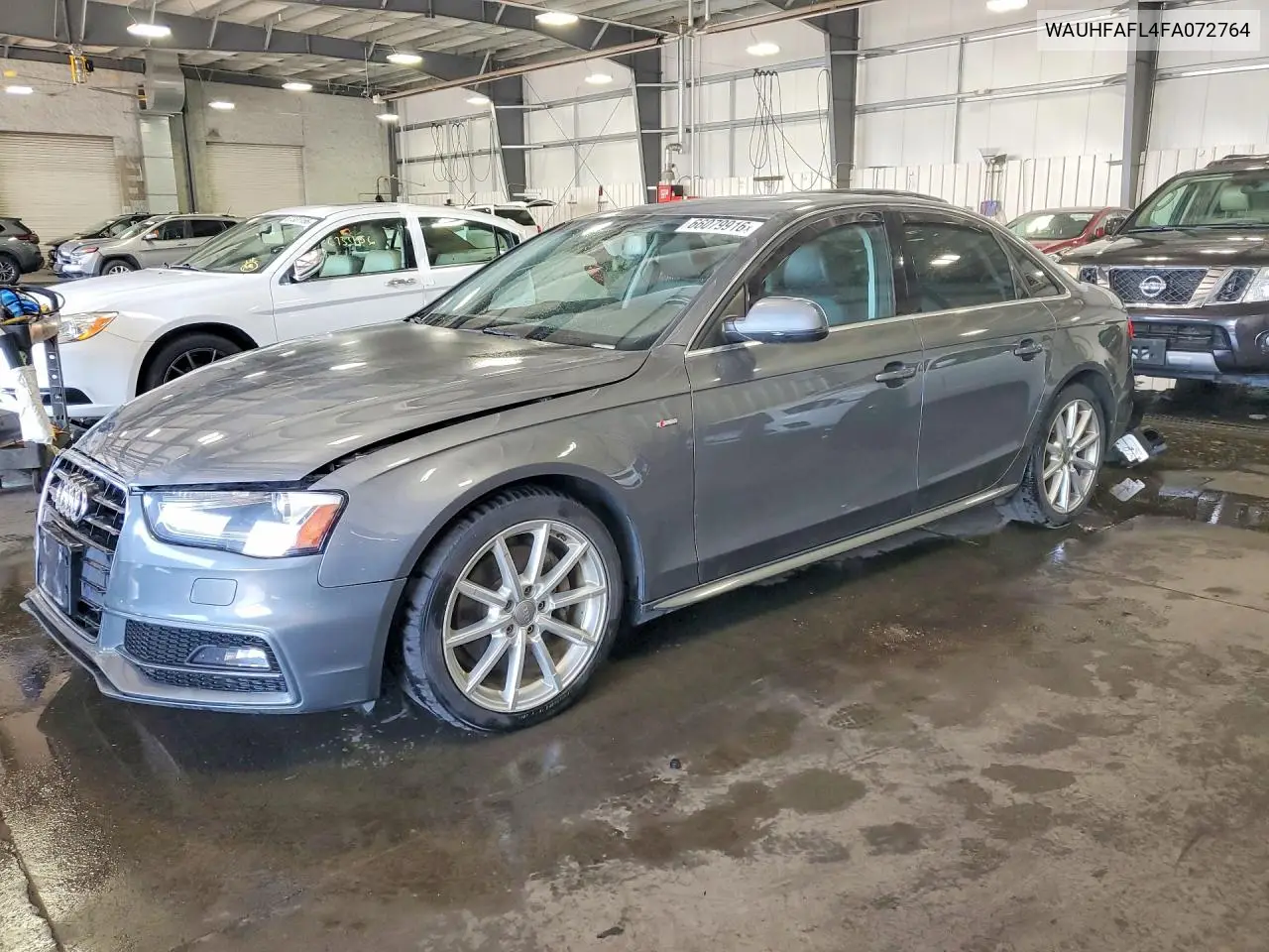 Audi A4 Premium Plus 2015