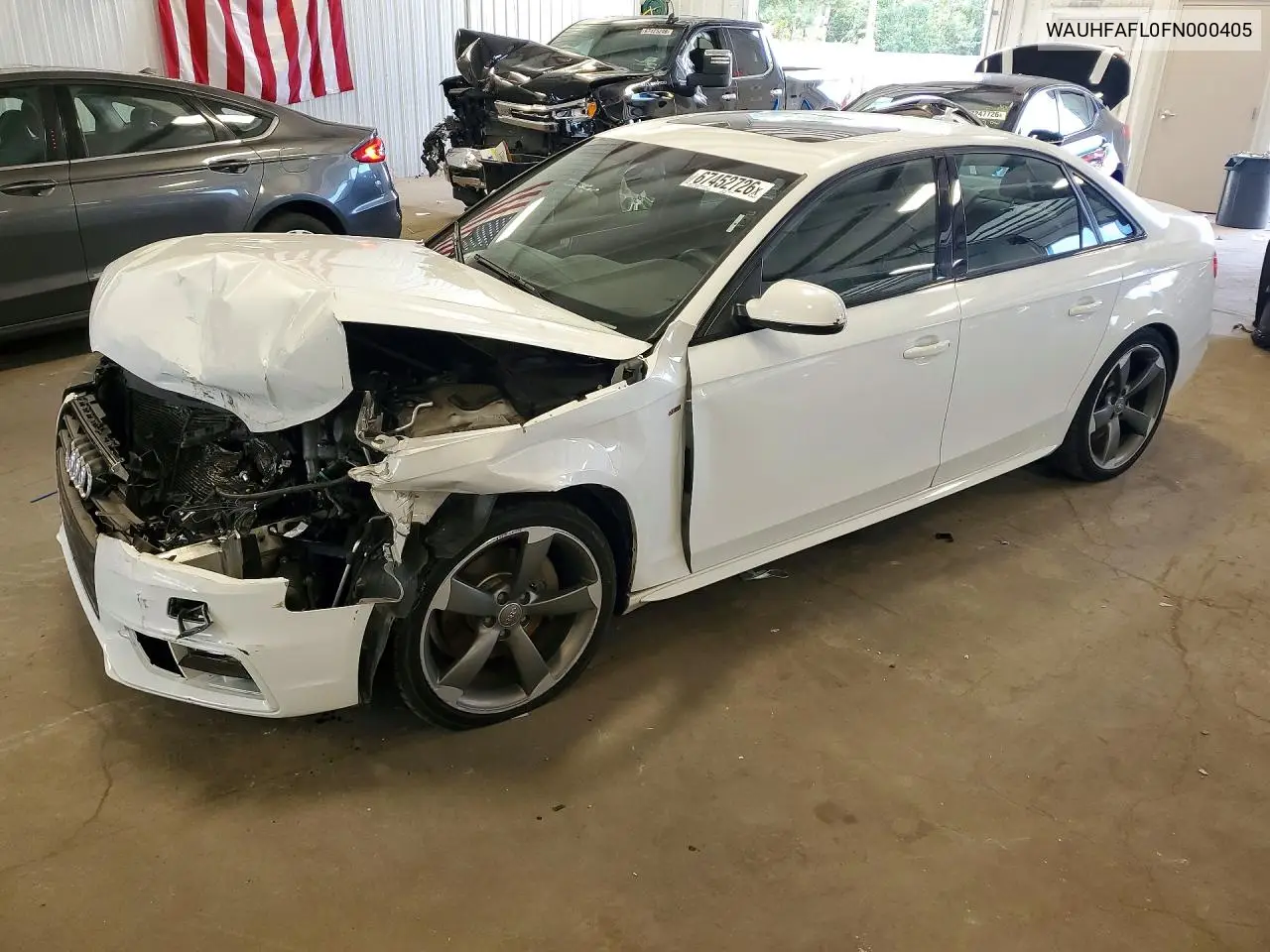 Audi A4 Premium Plus 2015
