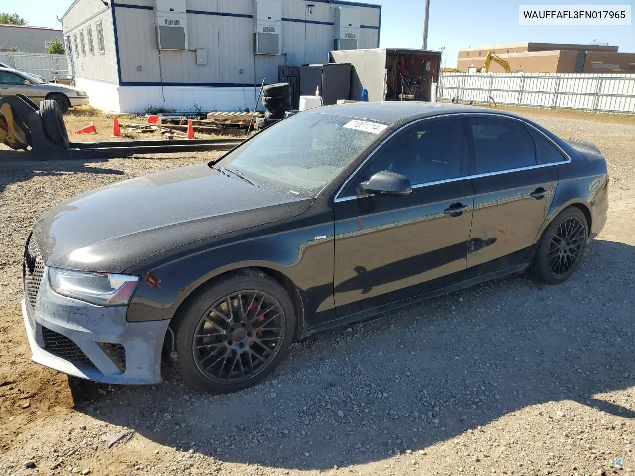Audi A4 Premium Plus 2015