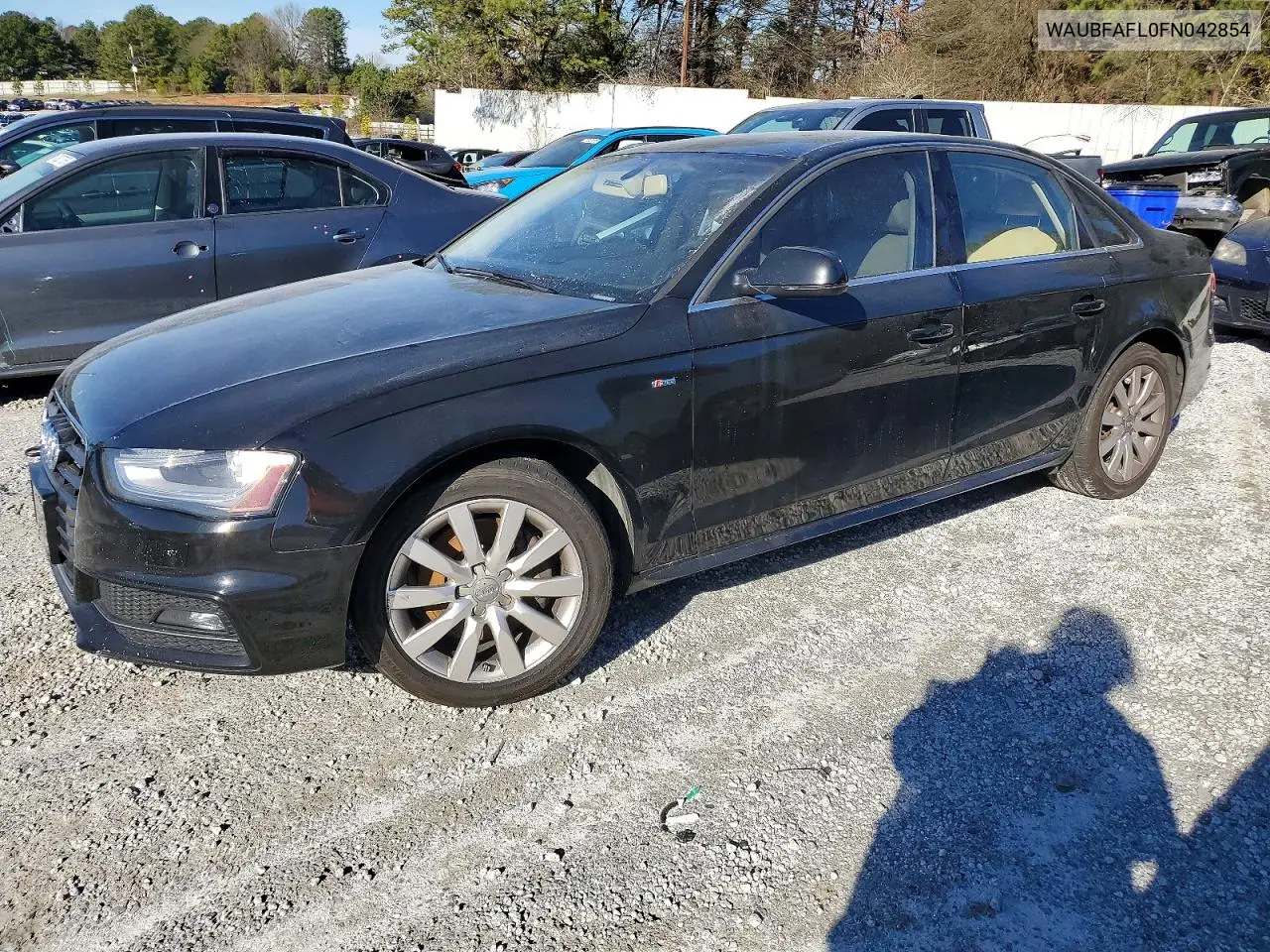 Audi A4 Premium 2015