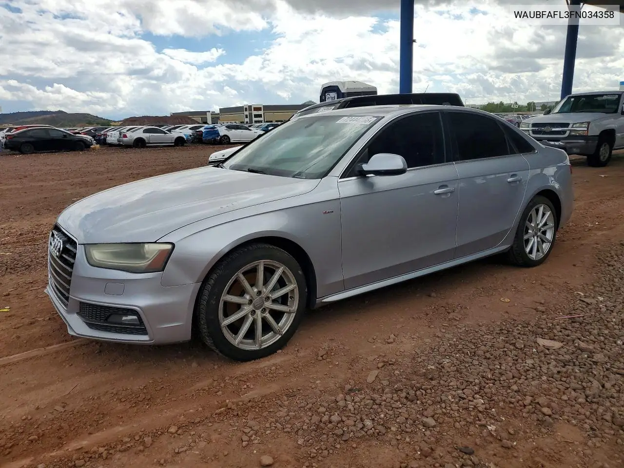 Audi A4 Premium 2015