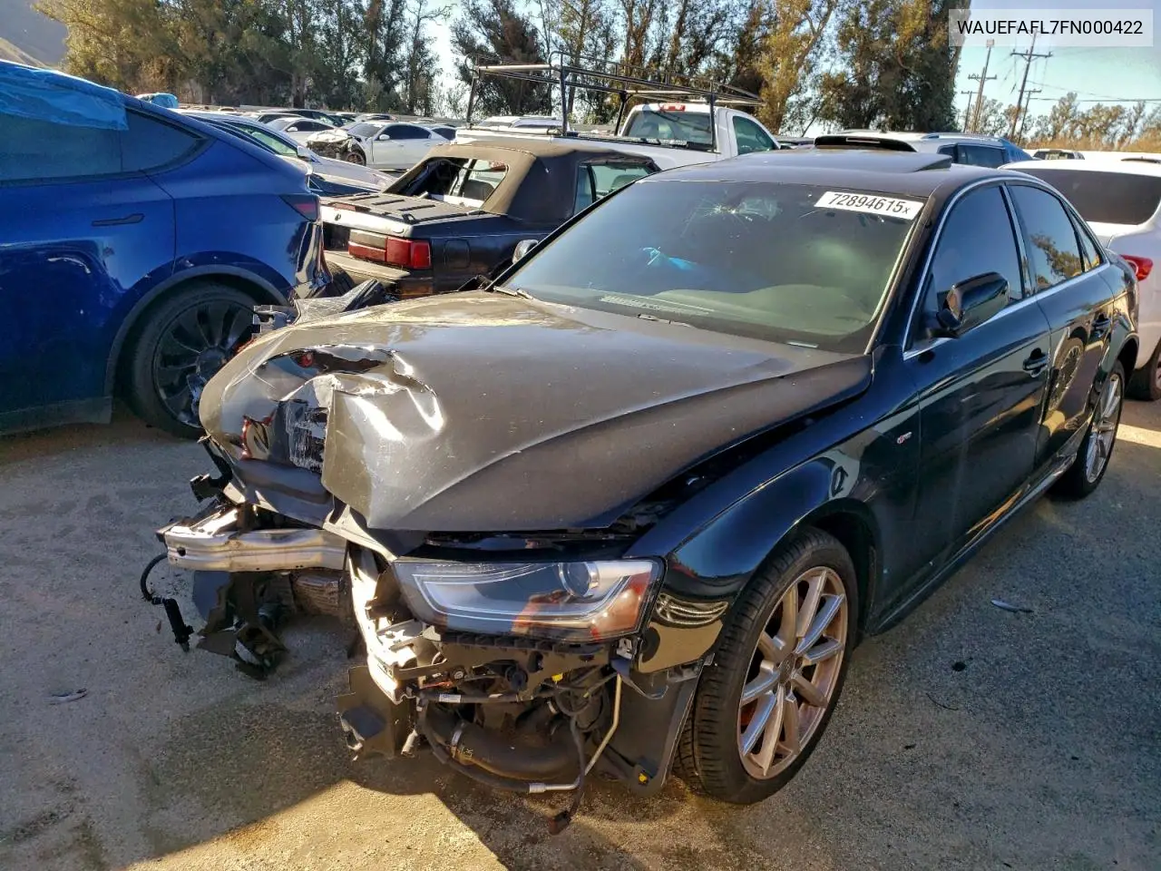 Audi A4 Premium Plus 2015