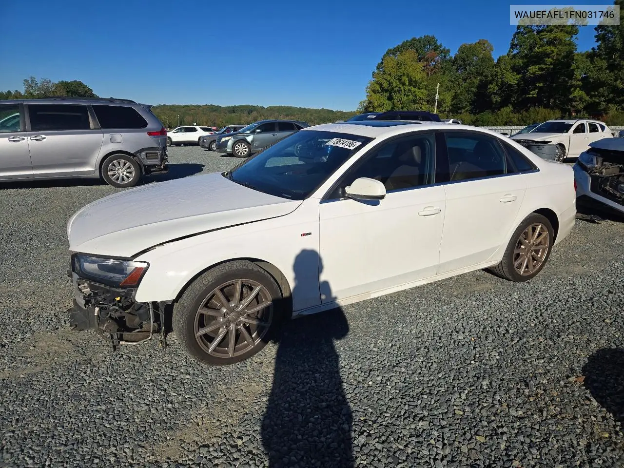 Audi A4 Premium Plus 2015