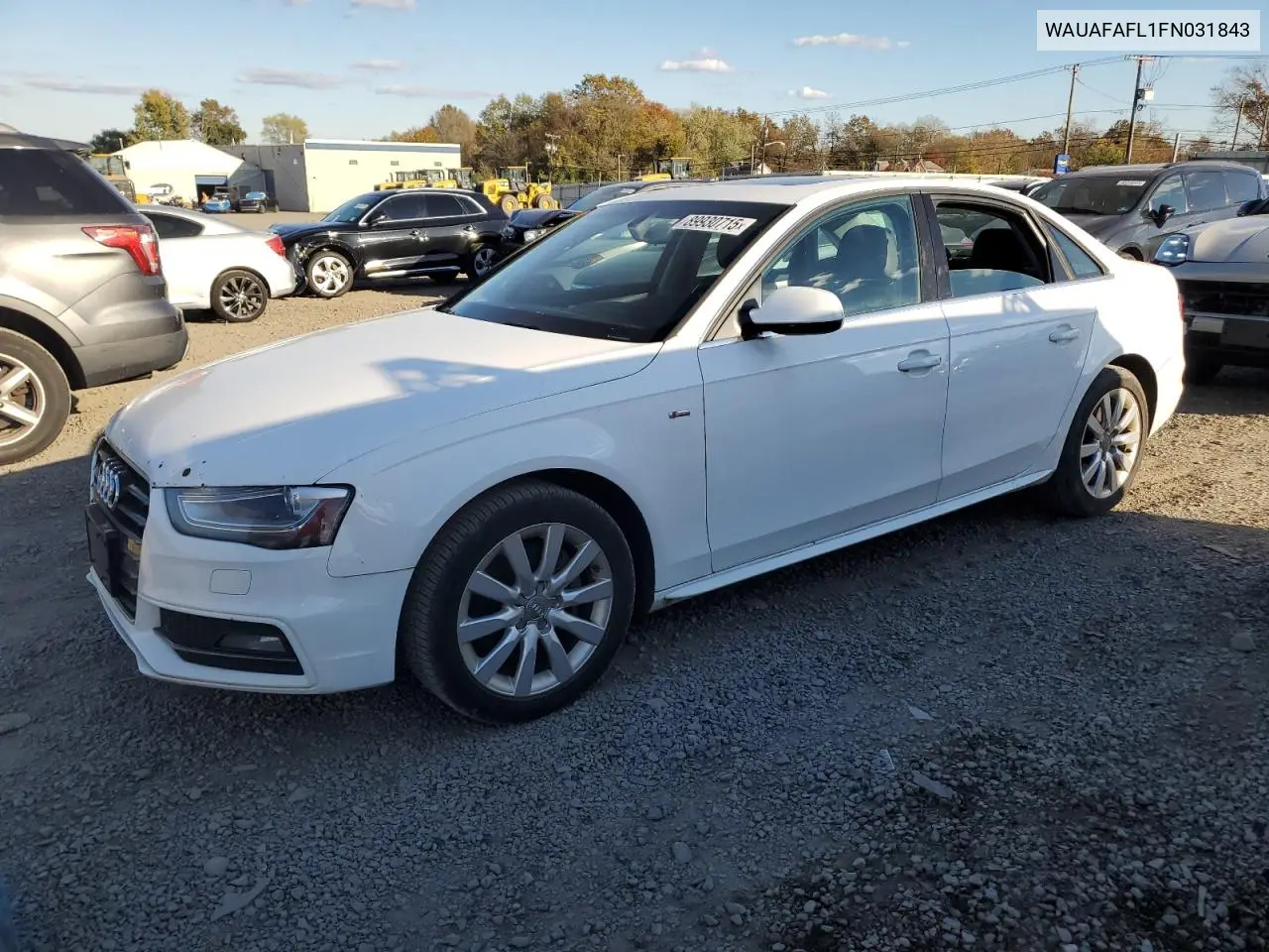 Audi A4 2015