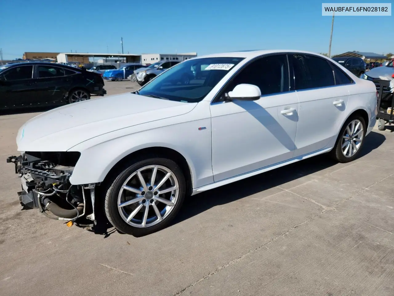 Audi A4 Premium 2015