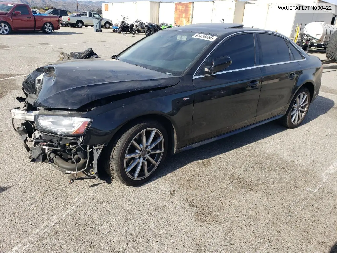 Audi A4 Premium Plus 2015