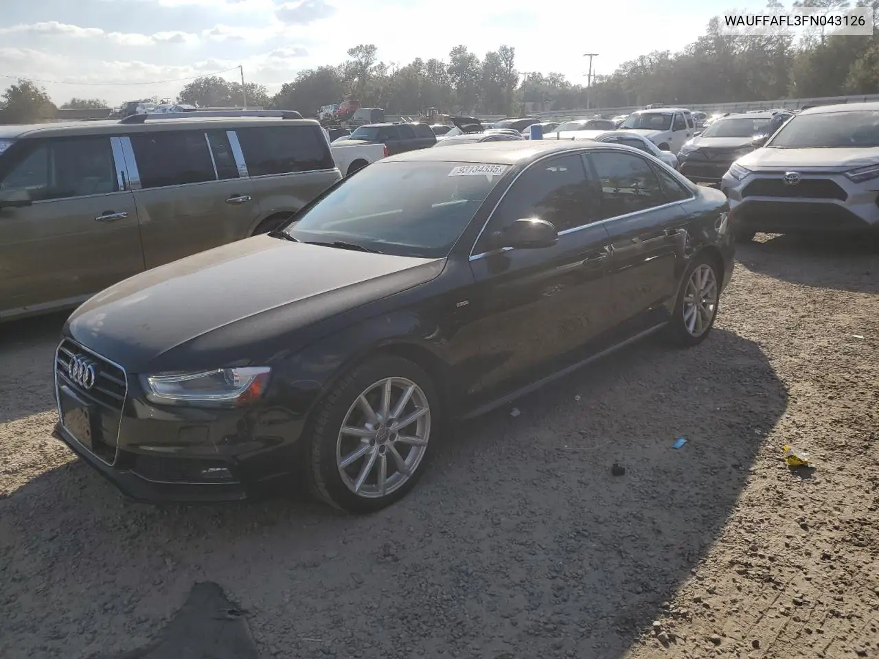 Audi A4 Premium Plus 2015