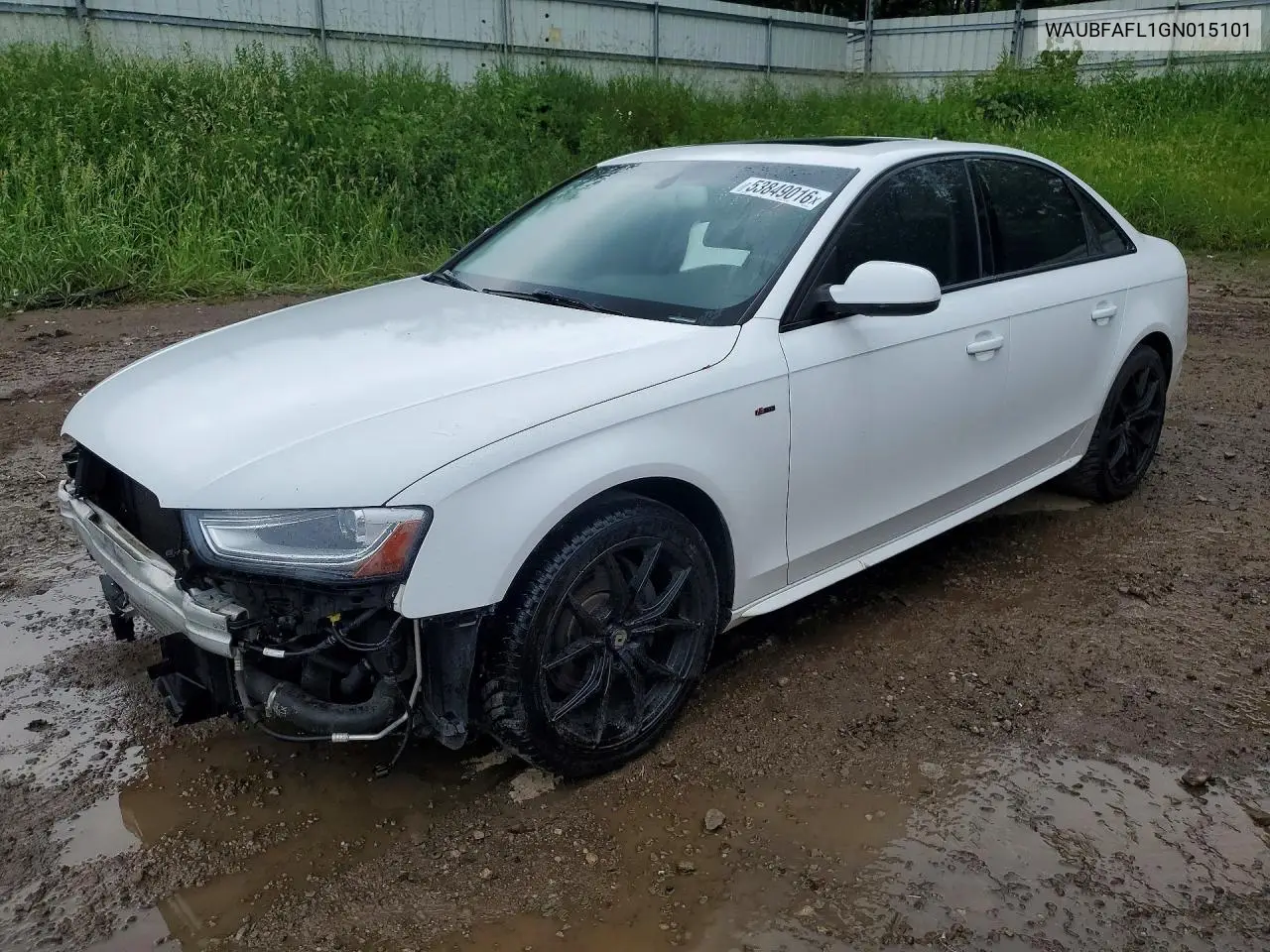 Audi A4 Premium S-Line 2016