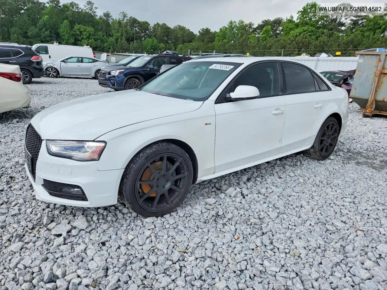 Audi A4 Premium S-Line 2016