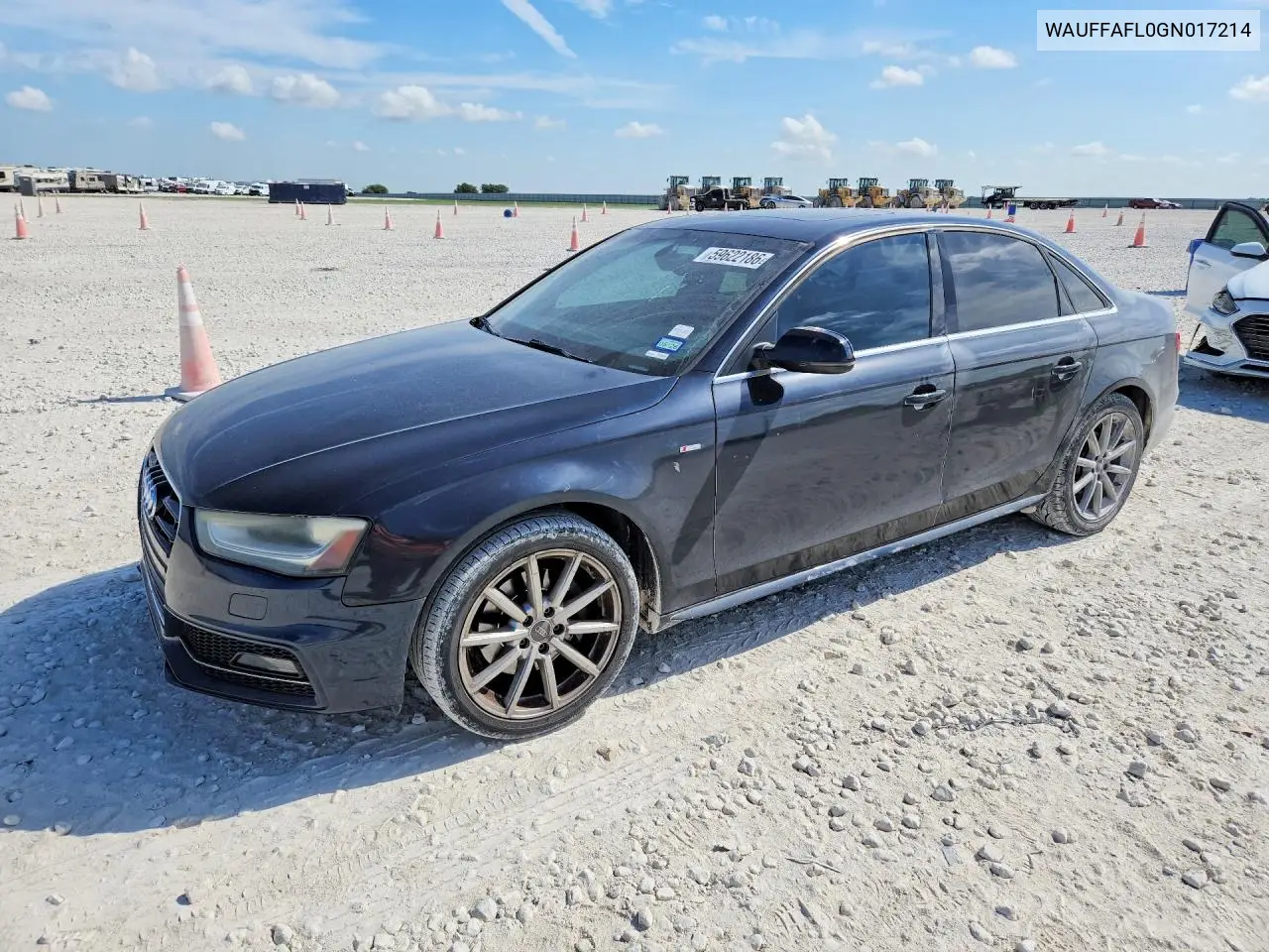 Audi A4 Premium Plus S-Line 2016