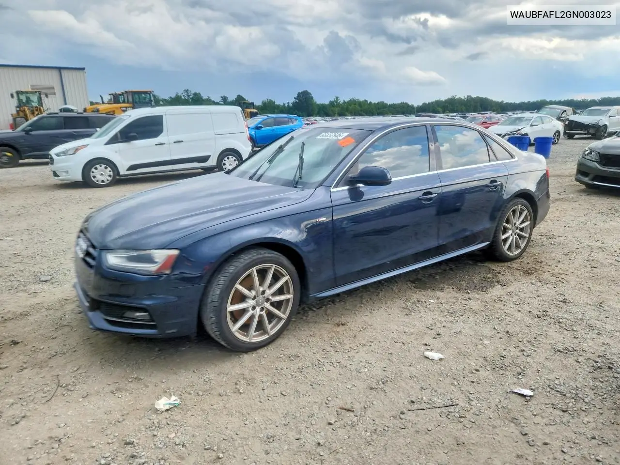Audi A4 Premium S-Line 2016