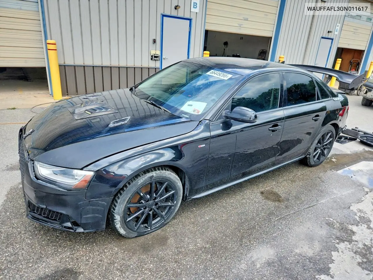 Audi A4 Premium Plus S-Line 2016