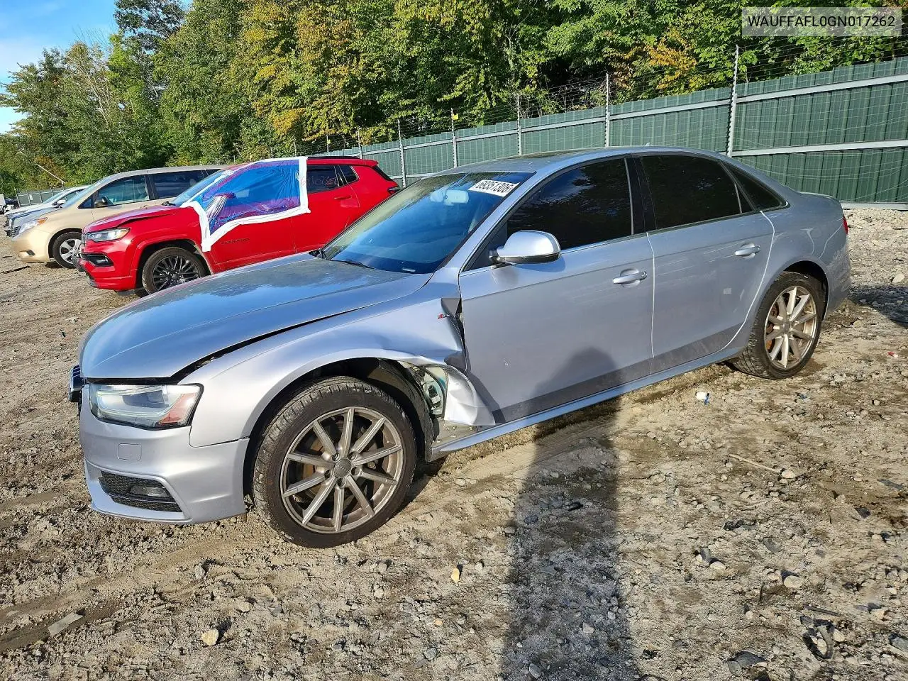 Audi A4 Premium Plus S-Line 2016