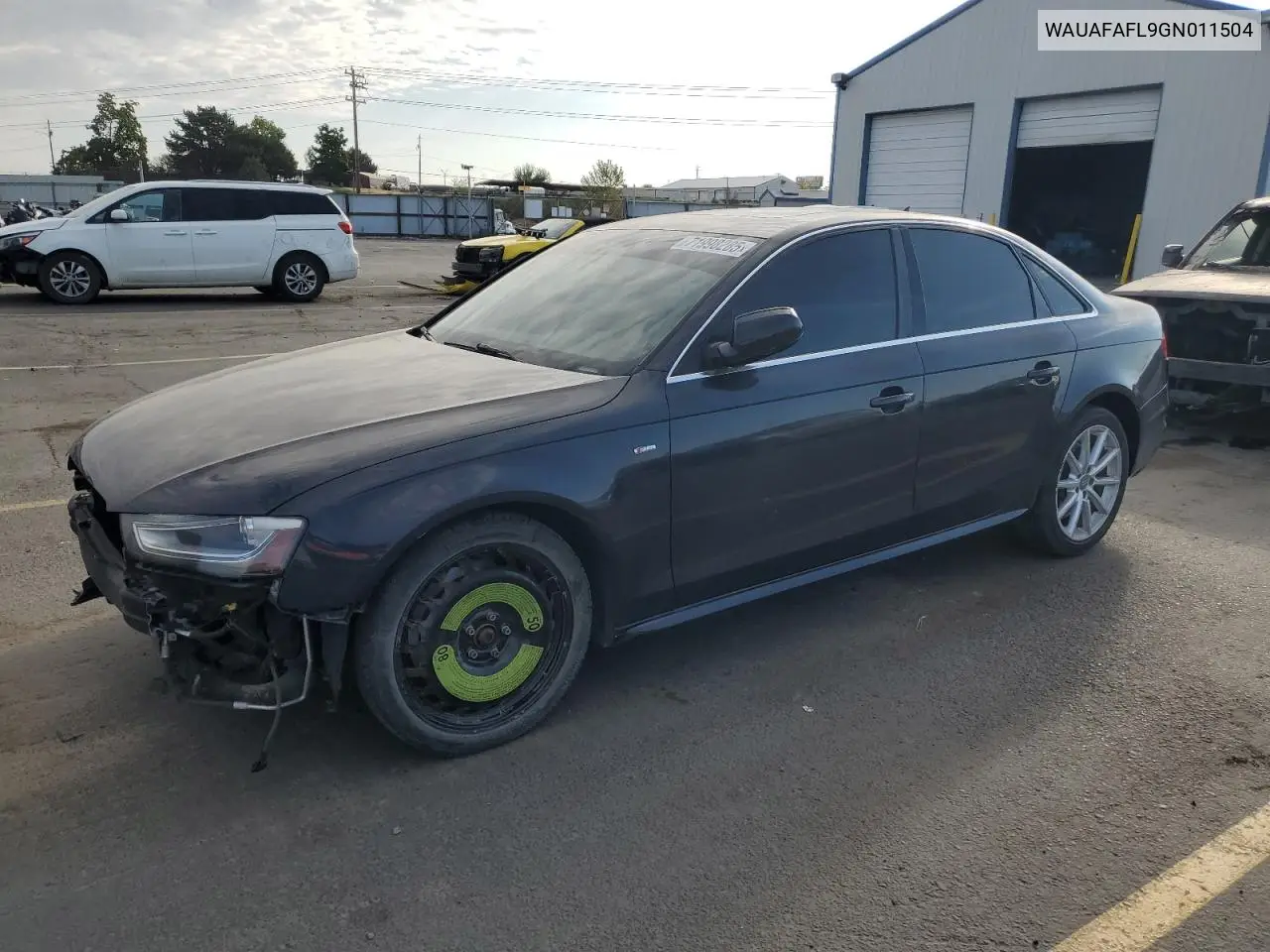 Audi A4 Premium S-Line 2016