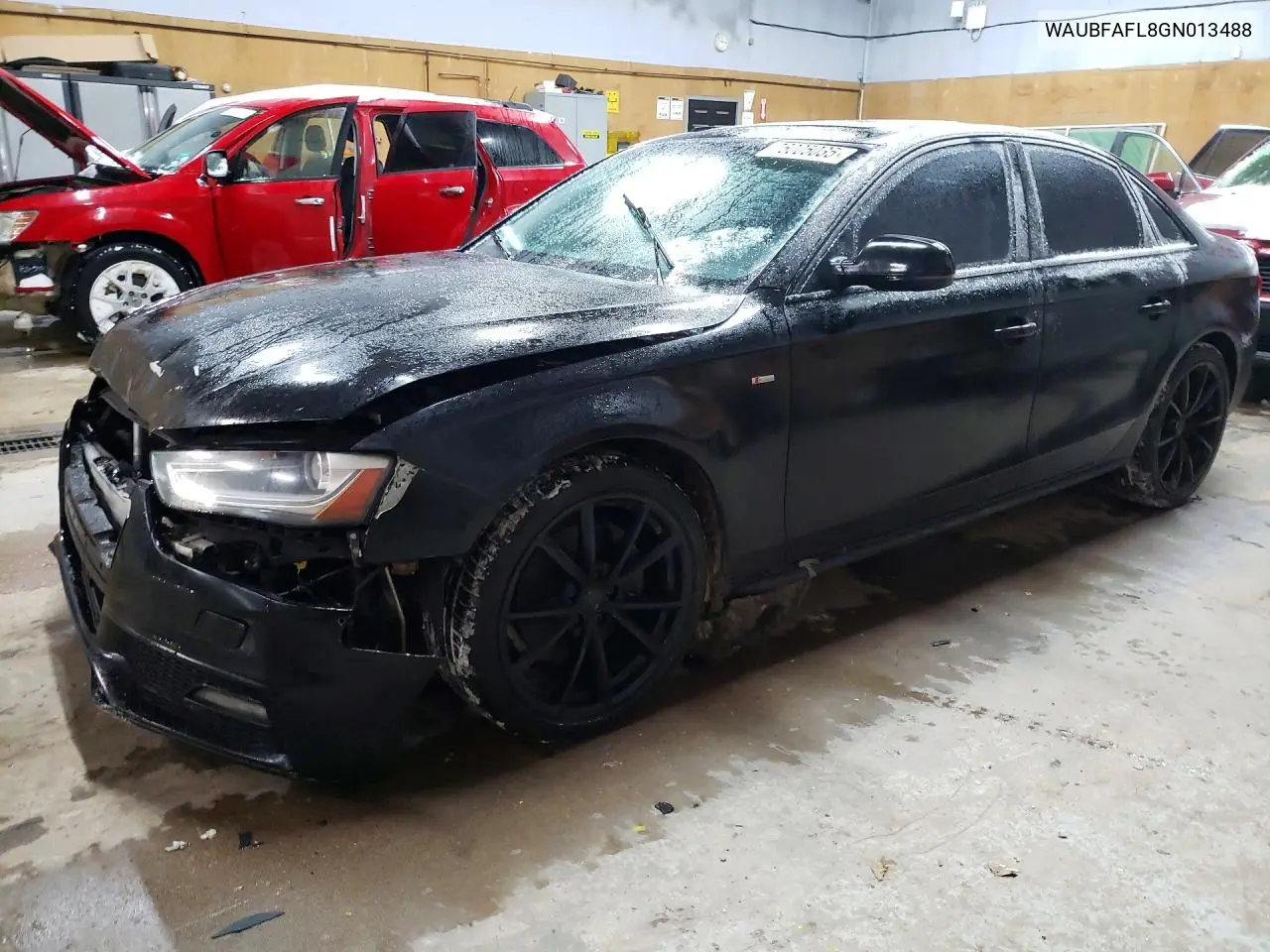 Audi A4 Premium S-Line 2016