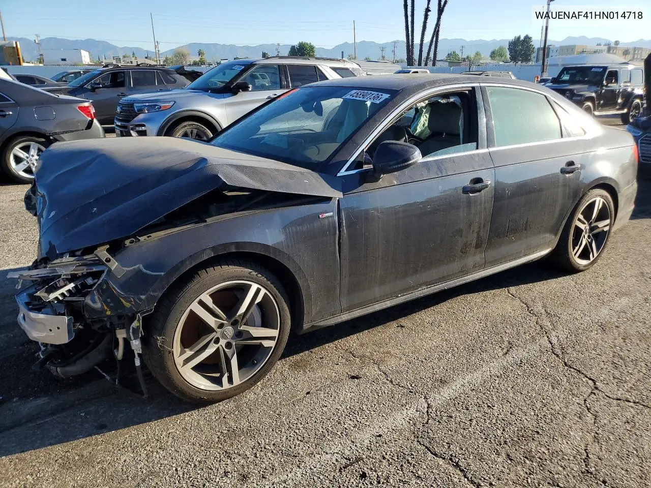 Audi A4 Premium Plus 2017