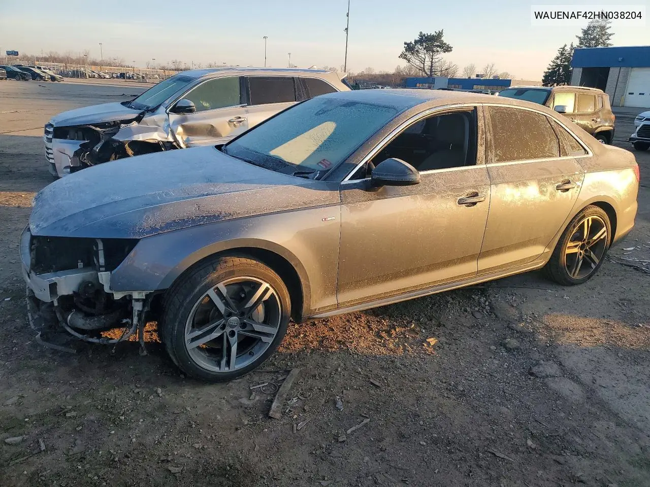 Audi A4 Premium Plus 2017
