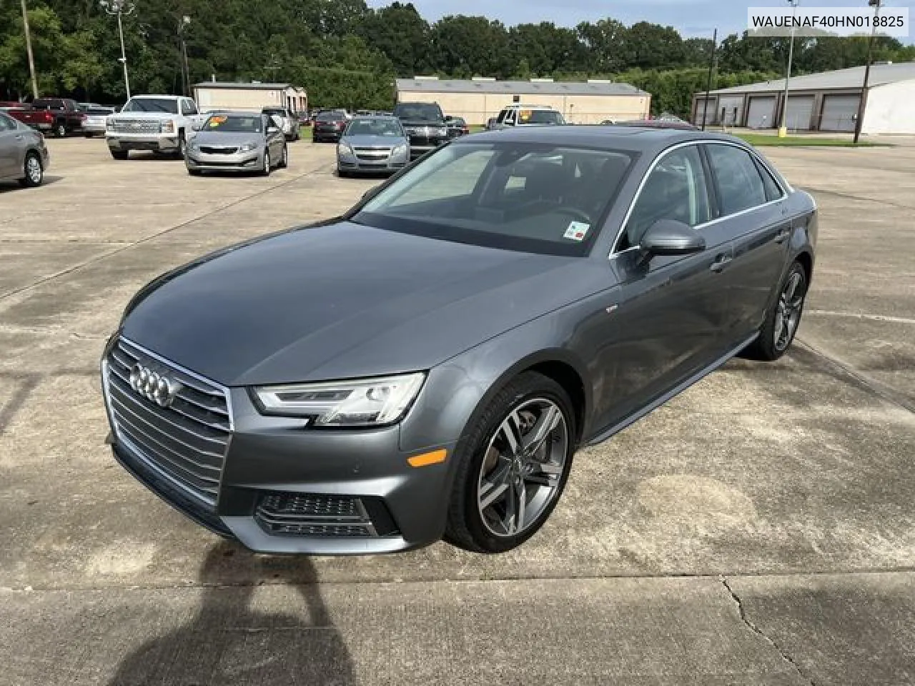 Audi A4 Premium Plus 2017