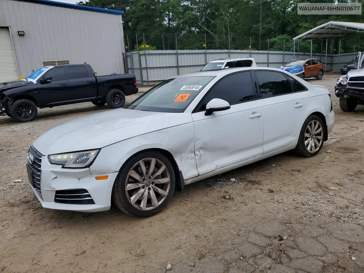 Audi A4 Premium 2017