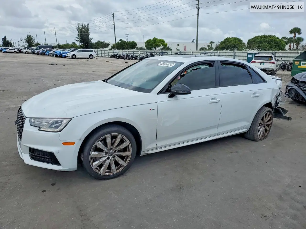 Audi A4 Ultra Premium 2017