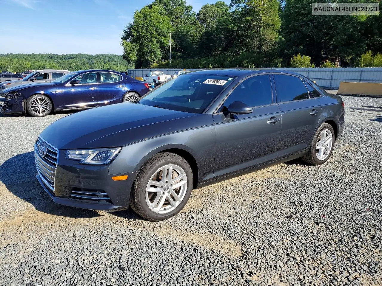 Audi A4 Premium 2017
