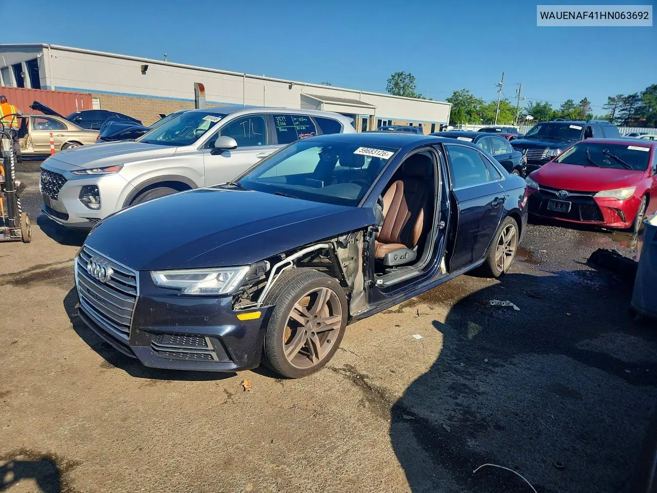 Audi A4 Premium Plus 2017