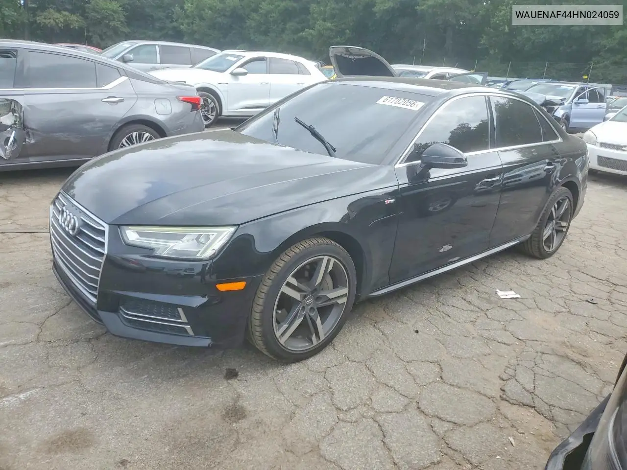 Audi A4 Premium Plus 2017