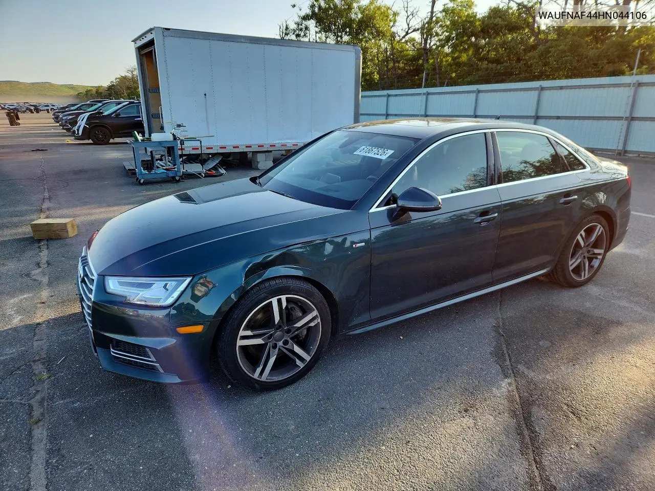 Audi A4 Prestige 2017