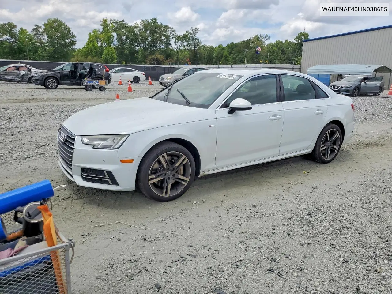 Audi A4 Premium Plus 2017