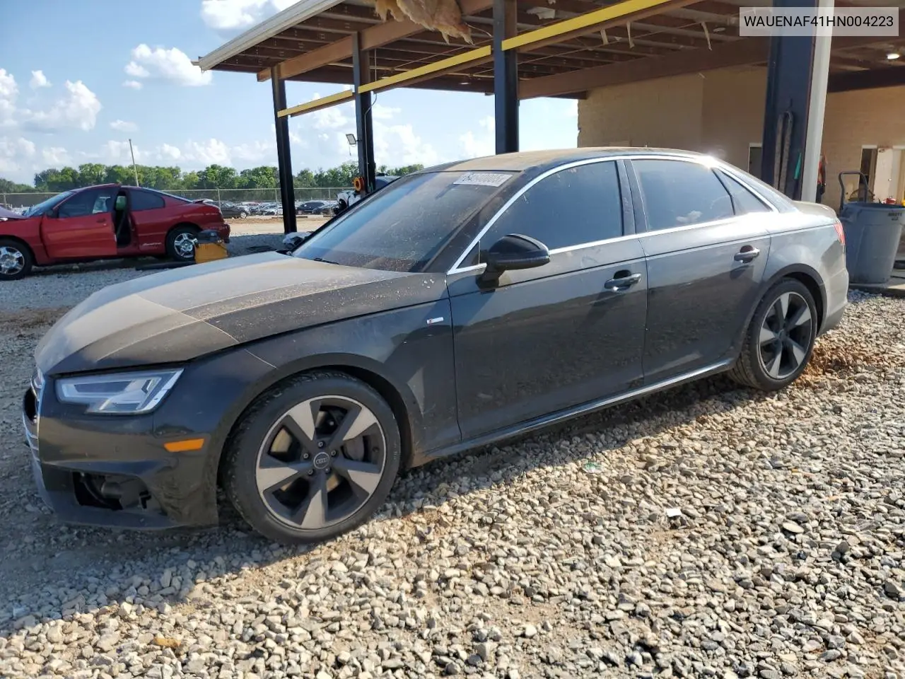 Audi A4 Premium Plus 2017