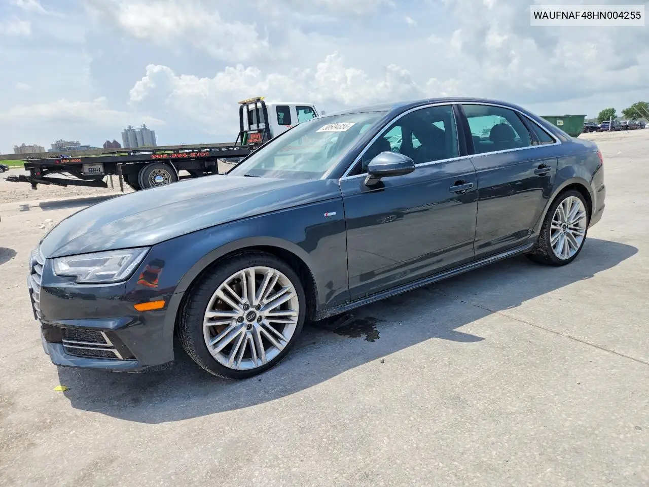 Audi A4 Prestige 2017