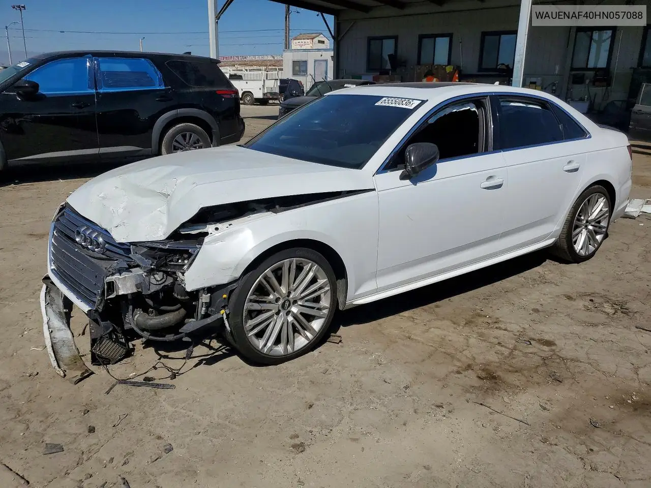 Audi A4 Premium Plus 2017
