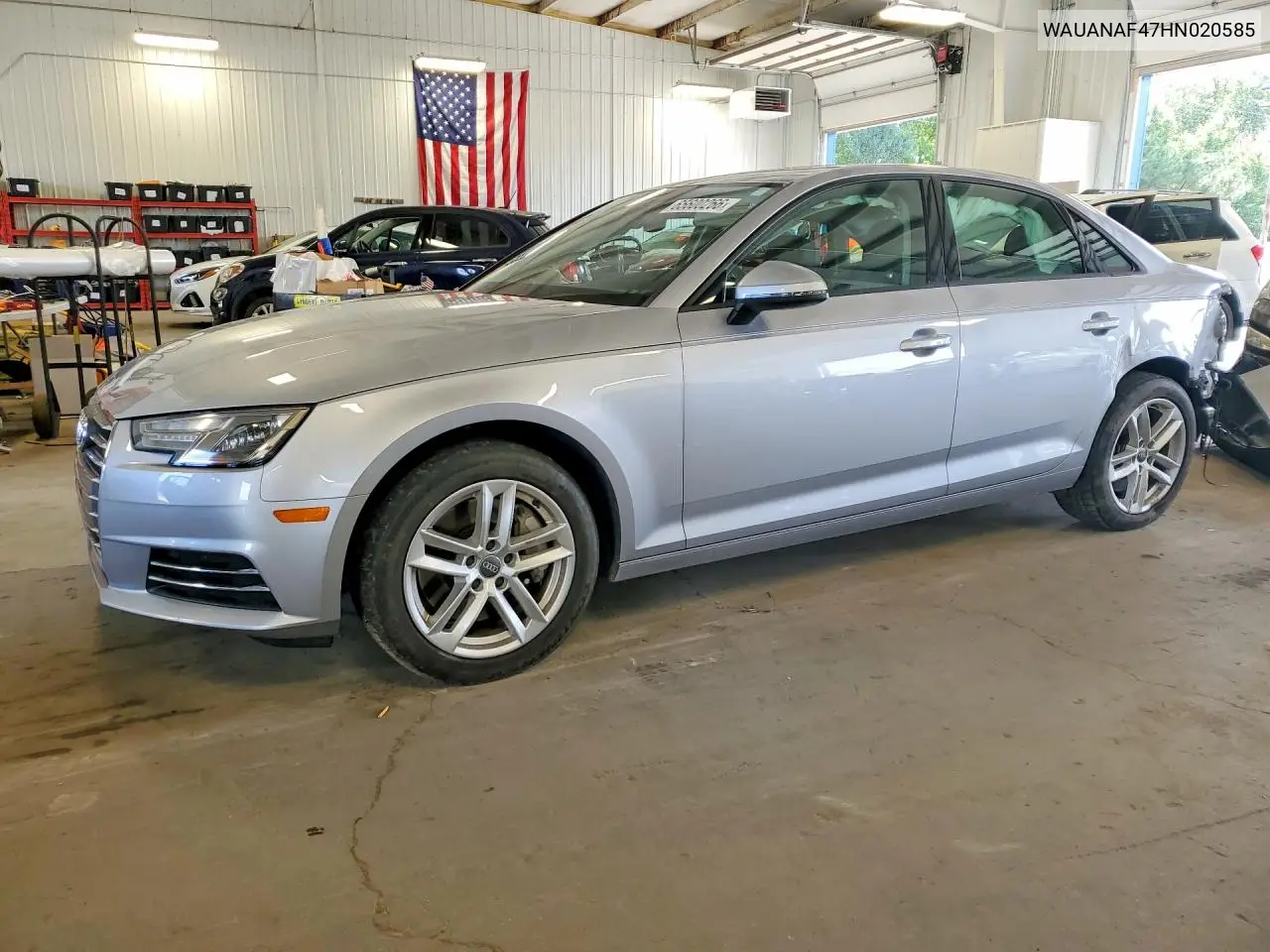 Audi A4 Premium 2017