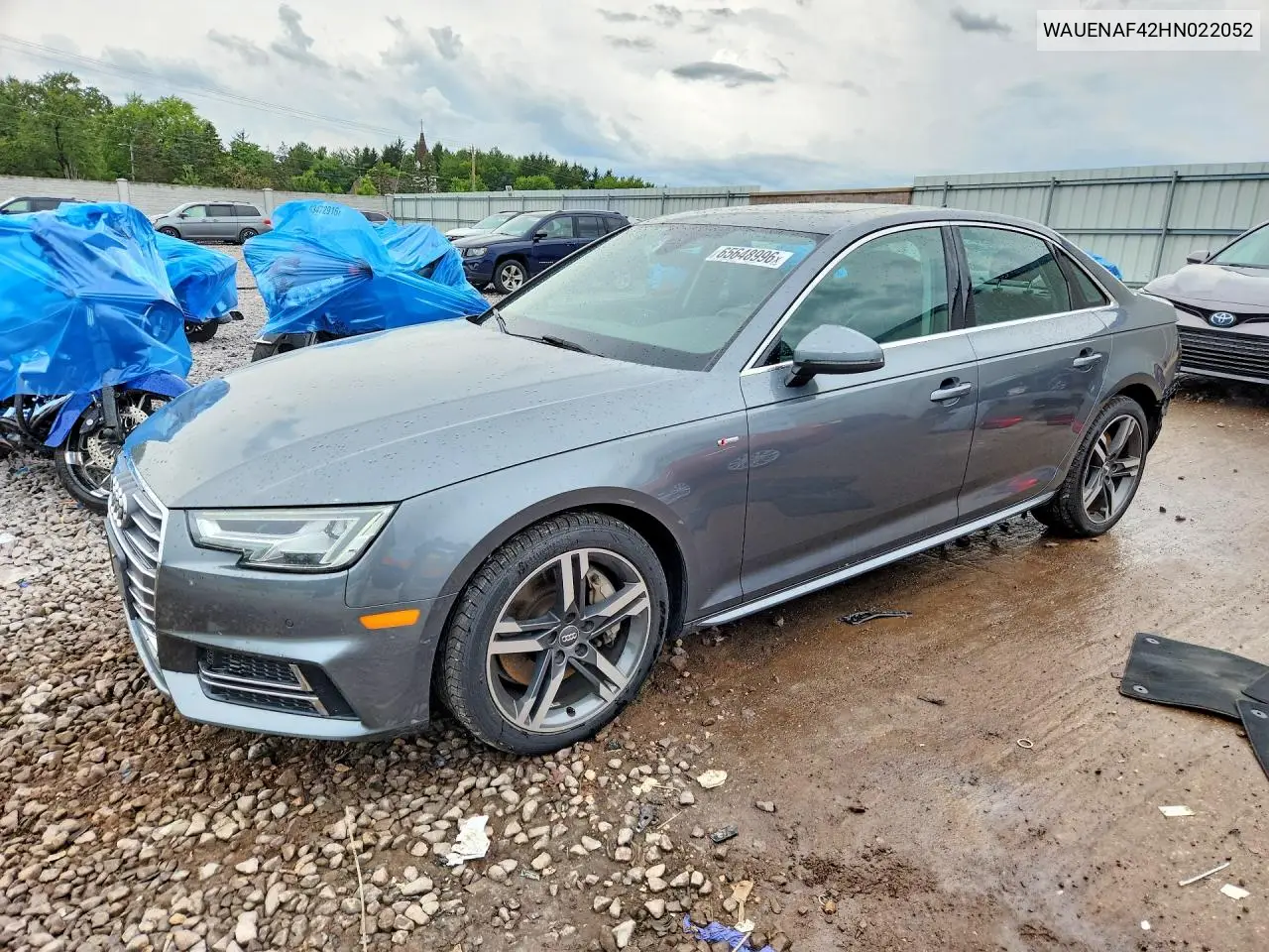 Audi A4 Premium Plus 2017