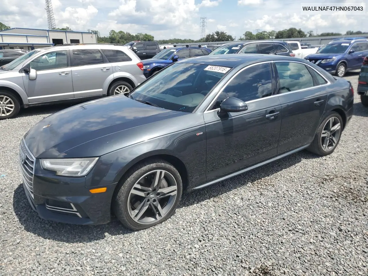 Audi A4 Premium Plus 2017