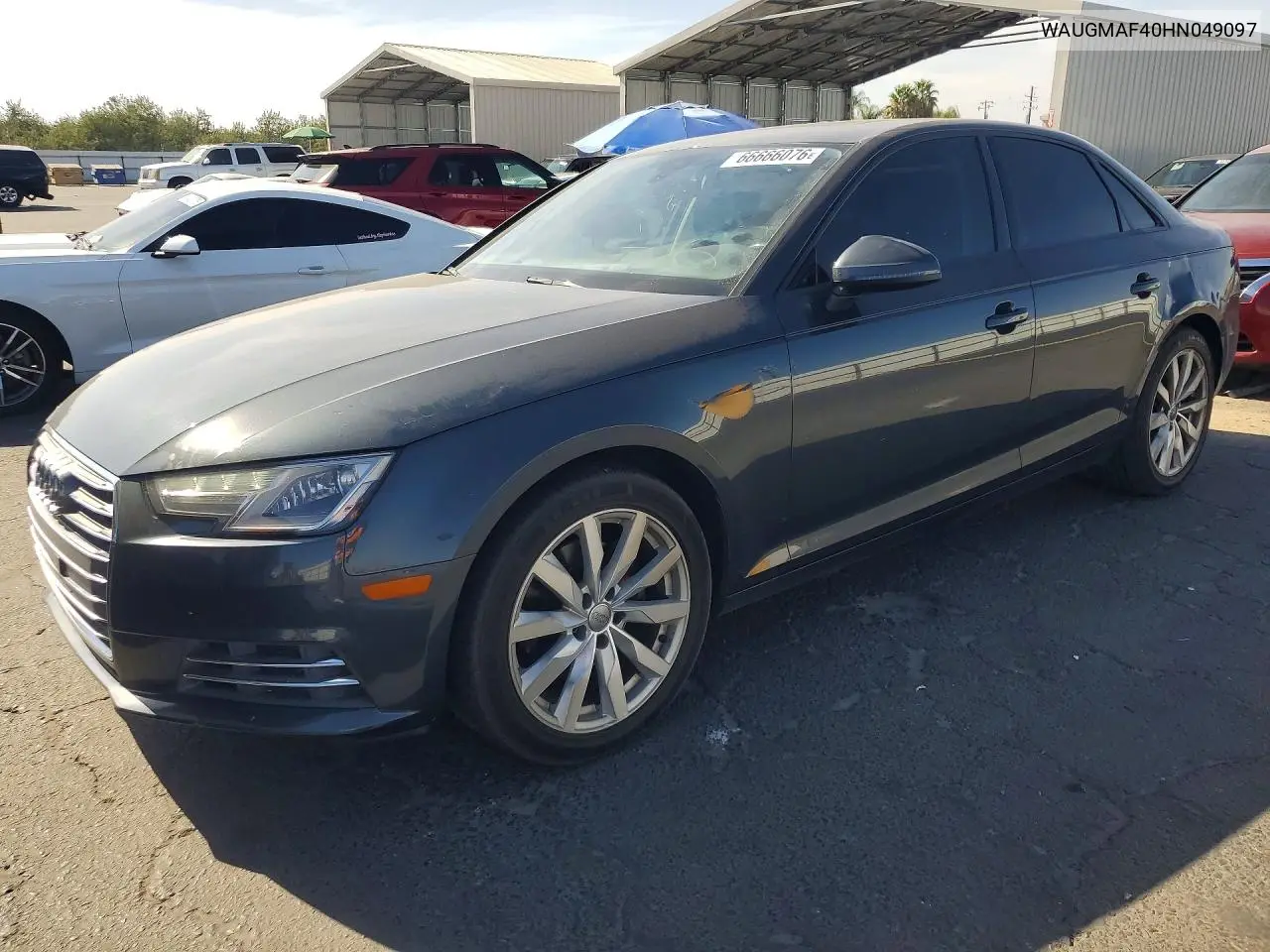 Audi A4 Ultra Premium 2017