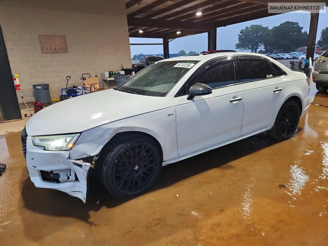 Audi A4 Premium Plus 2017
