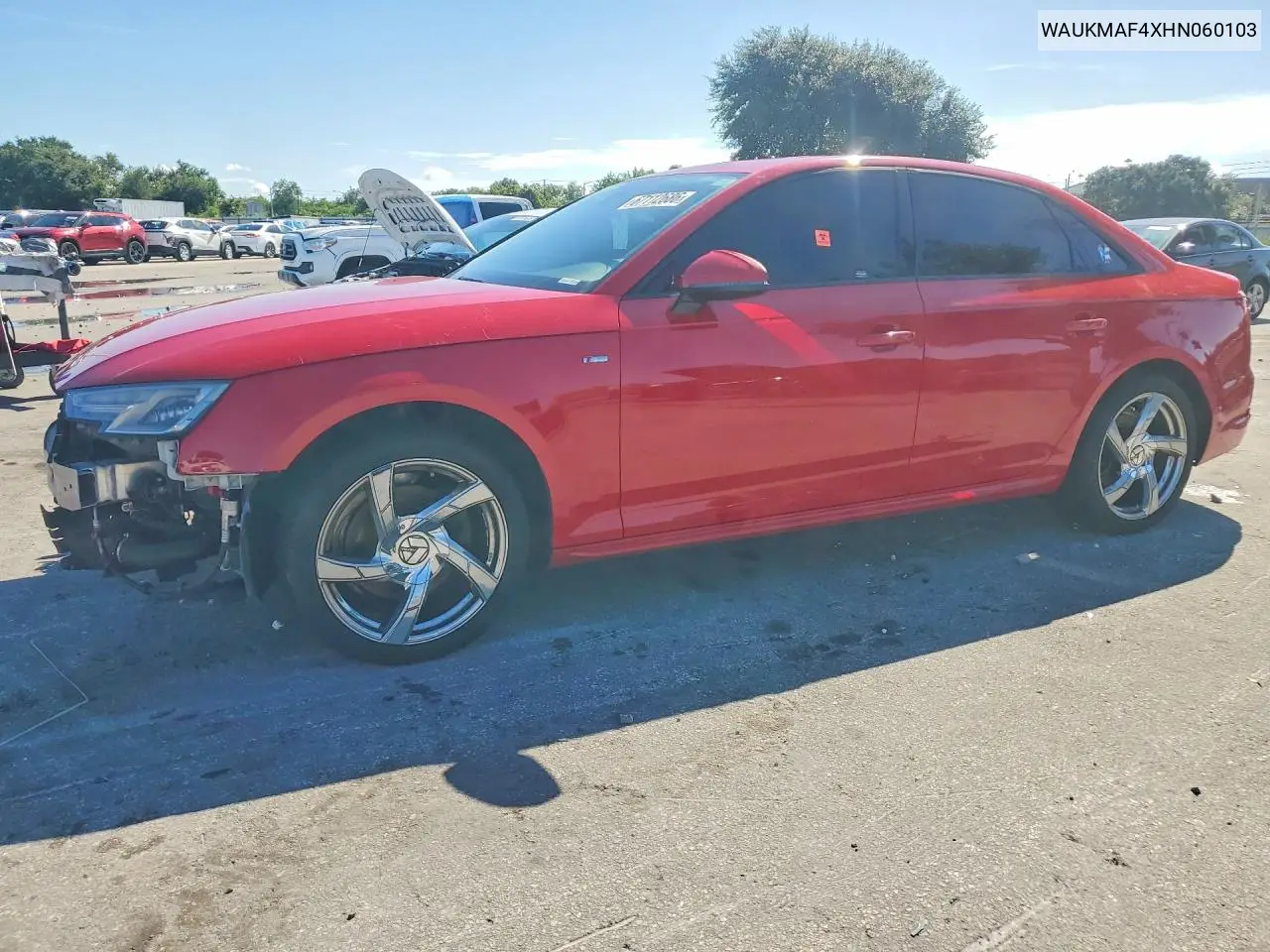Audi A4 Ultra Premium 2017