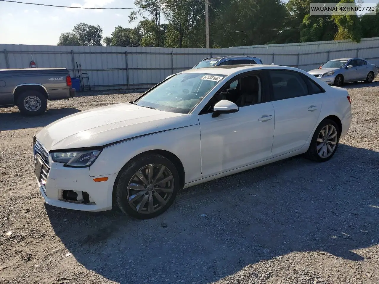 Audi A4 Premium 2017