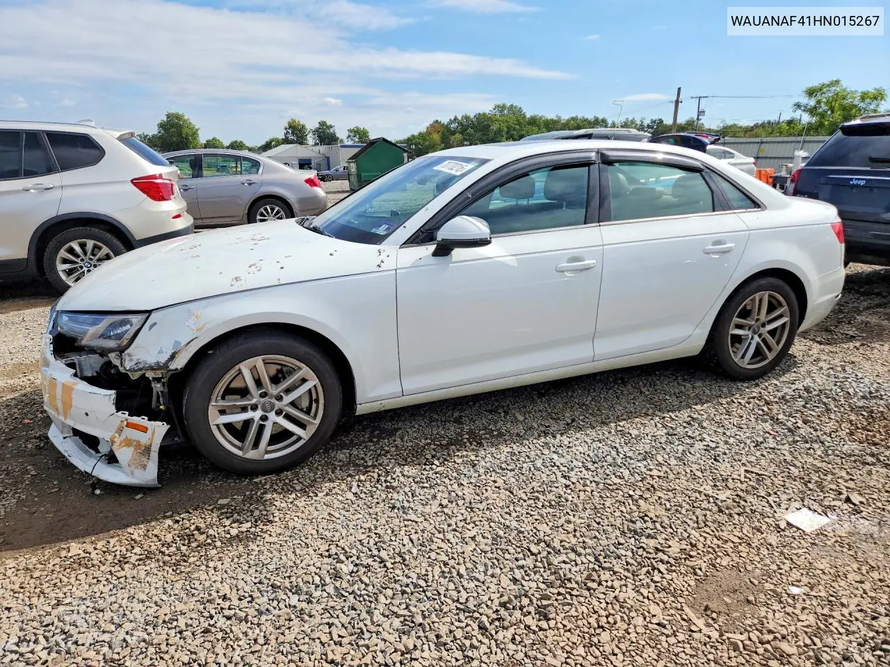 Audi A4 Premium 2017