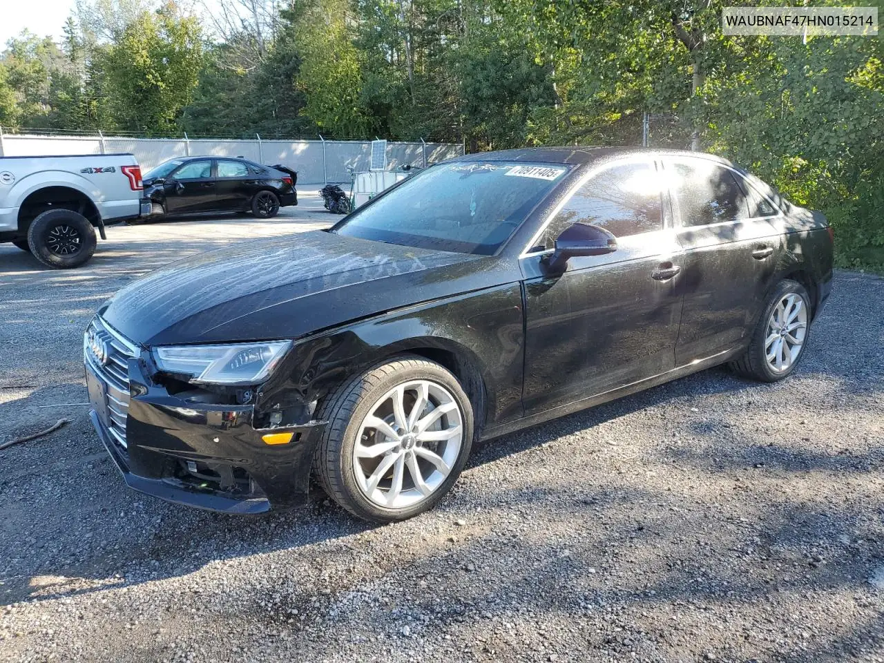 Audi A4 Progressiv 2017