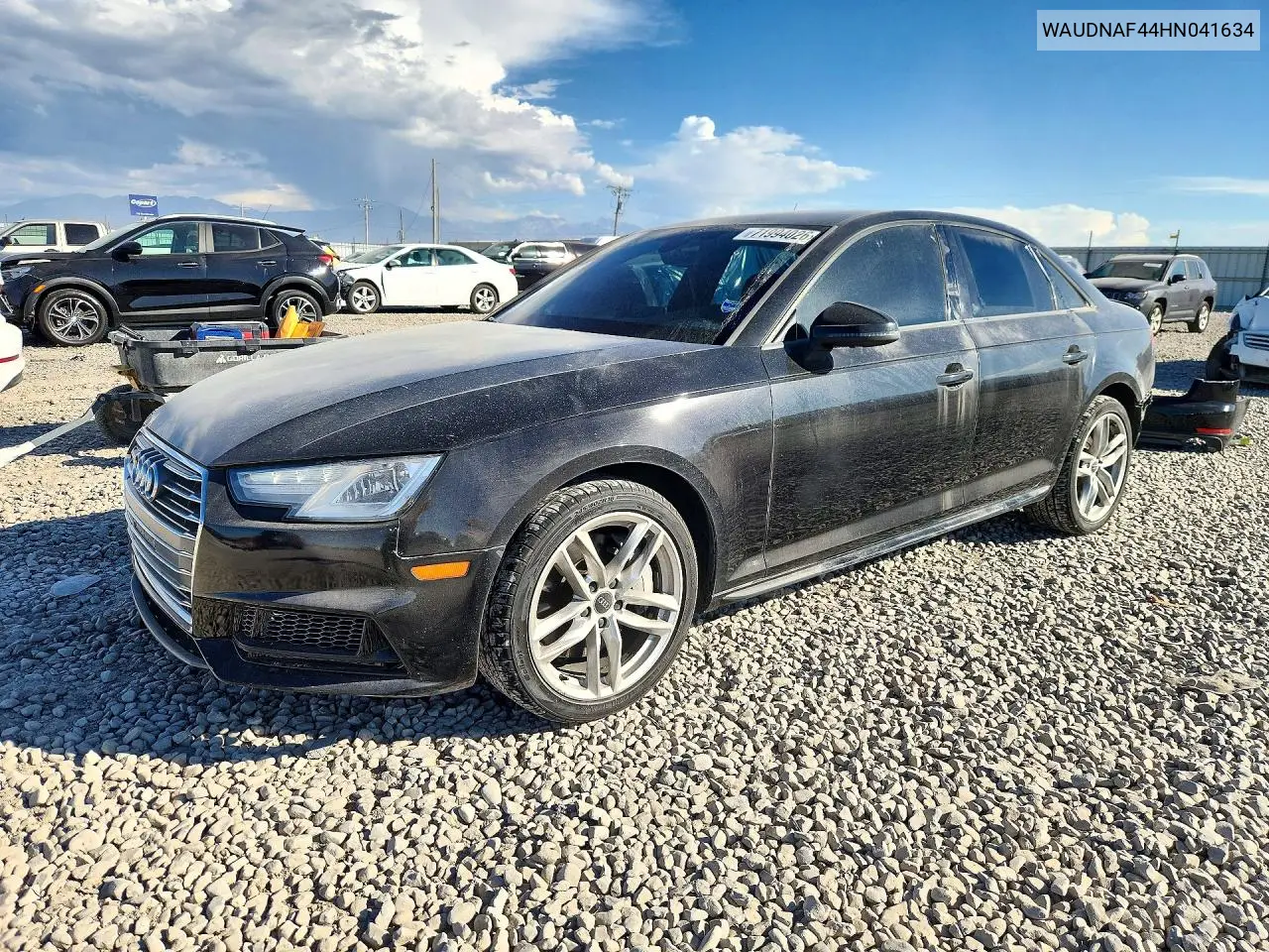 Audi A4 Premium 2017