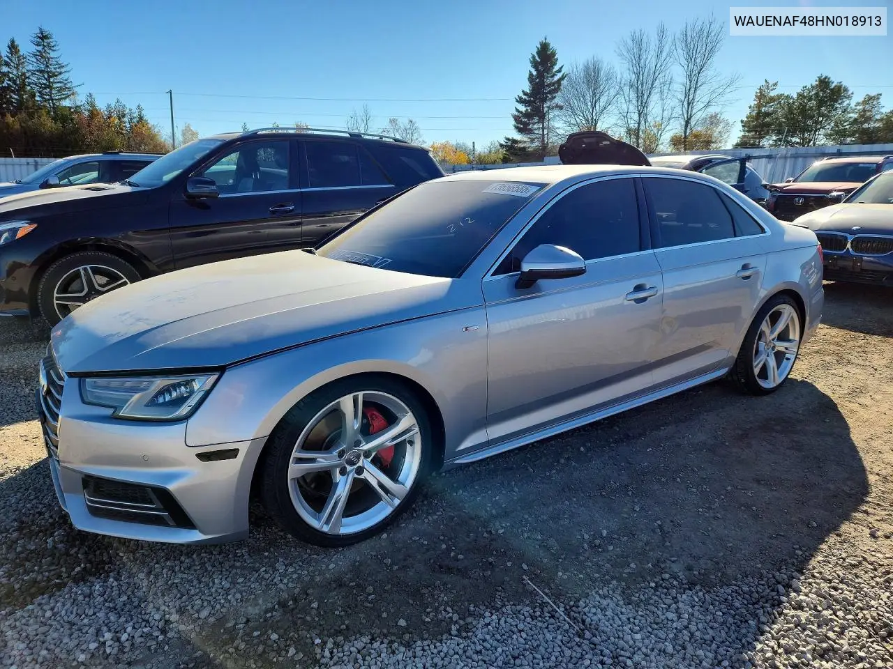 Audi A4 Premium Plus 2017